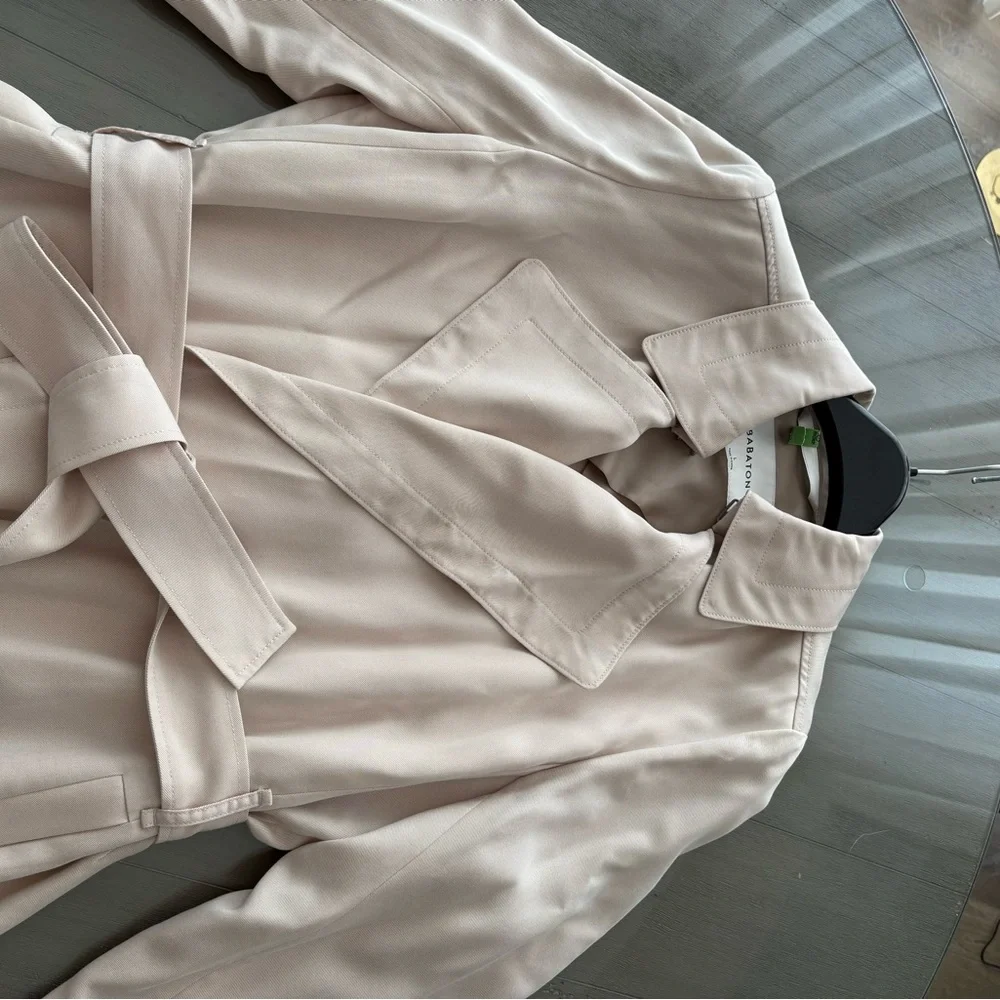 Babaton drapey trench - Picture 2 of 6